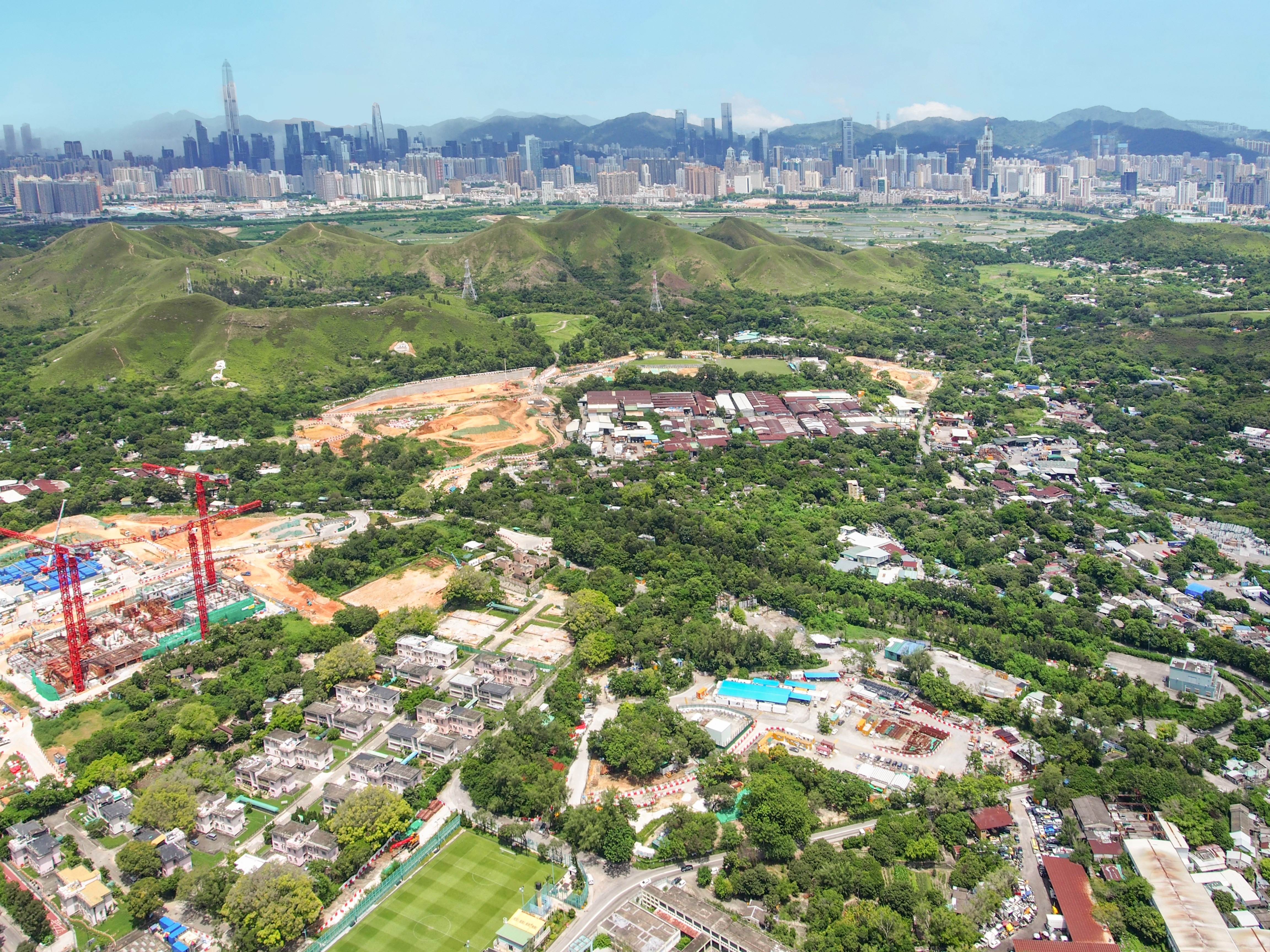 東鐵綫古洞站鐵路方案獲通過 - 港鐵北環綫項目